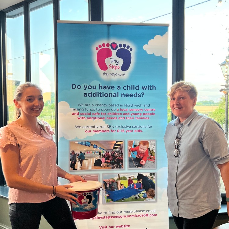 Tiny Steps Fundraising